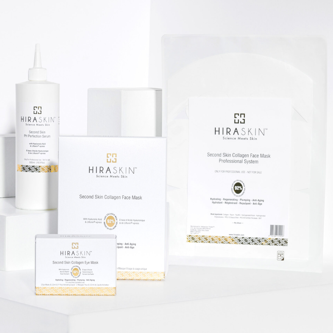 HIRASKIN™ Second Skin Collagen Masks (50)